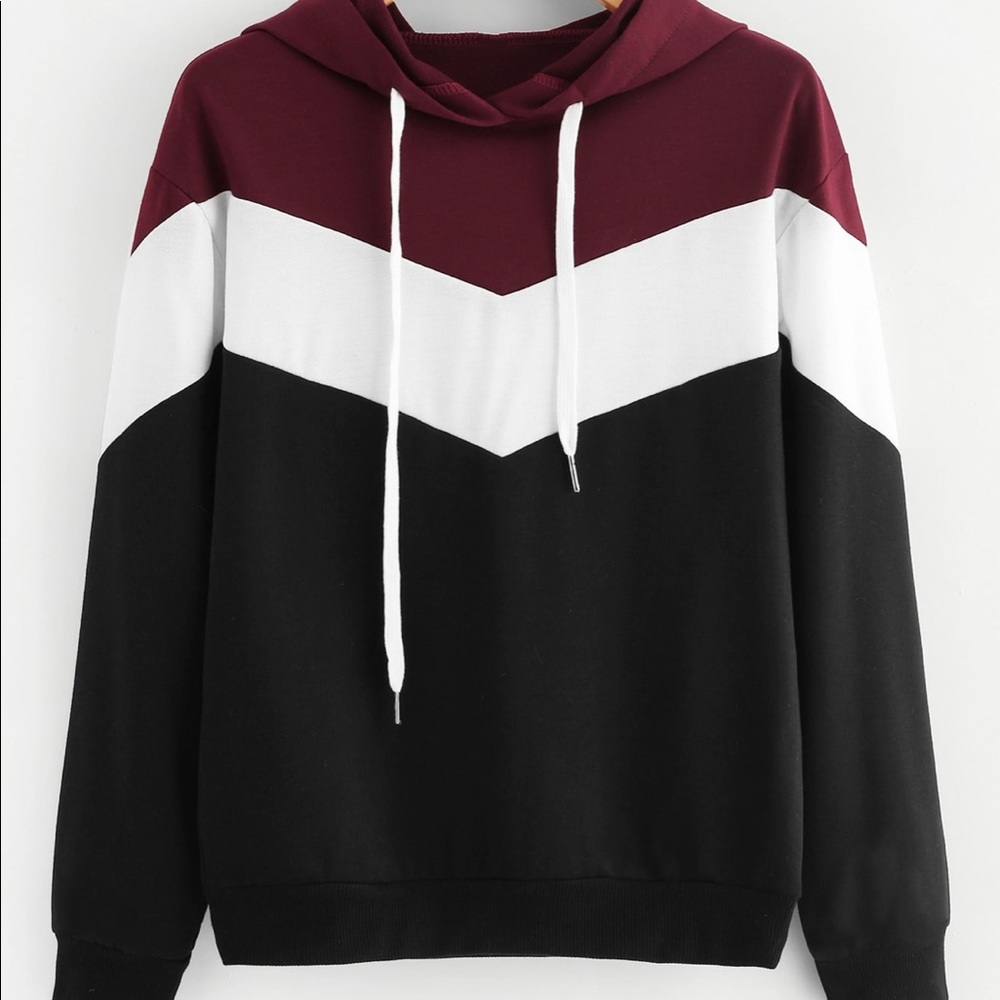 Chevron sweat shirt